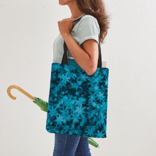 Christmas Midnight Echo Tote Bag