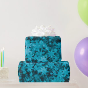 Christmas Midnight Echo Wrapping Paper