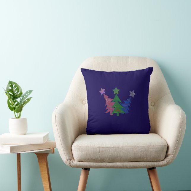 Christmas Mindful Word Art Cushions (Chair)