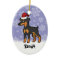 Christmas Miniature Pinscher / Manchester Terrier