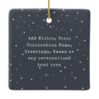 Christmas Minimal typewriter | Personalised text