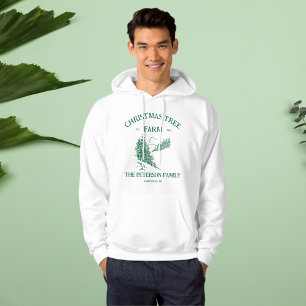 Christmas Minimalist Holiday  Hoodie