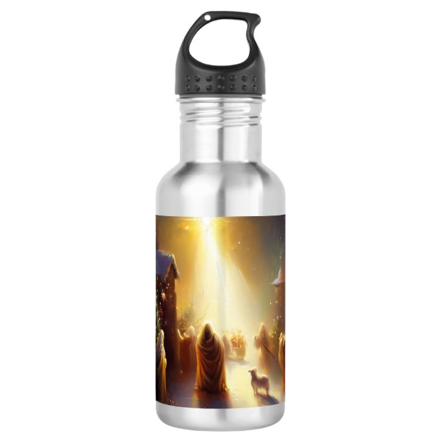 Christmas Miracle 1 710 Ml Water Bottle (Front)