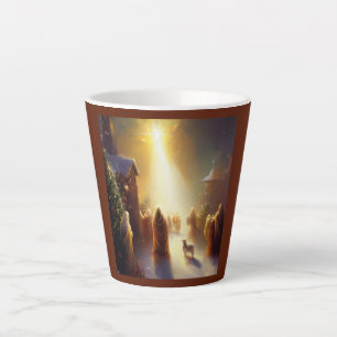 Christmas Miracle 1 Latte Mug