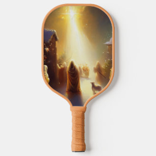 Christmas Miracle (1) Pickleball Paddle