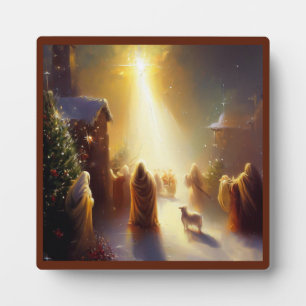 Christmas Miracle 1 Plaque