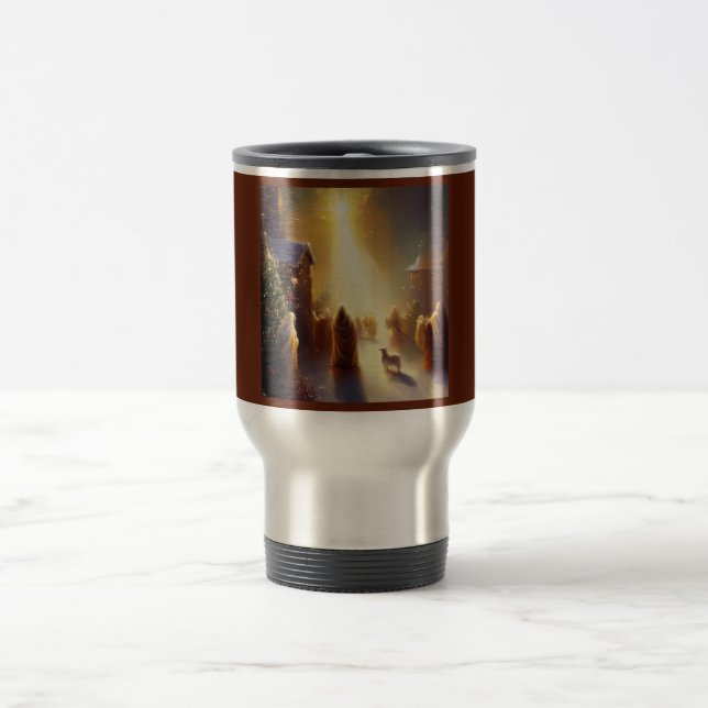 Christmas Miracle 1 Travel Mug (Center)