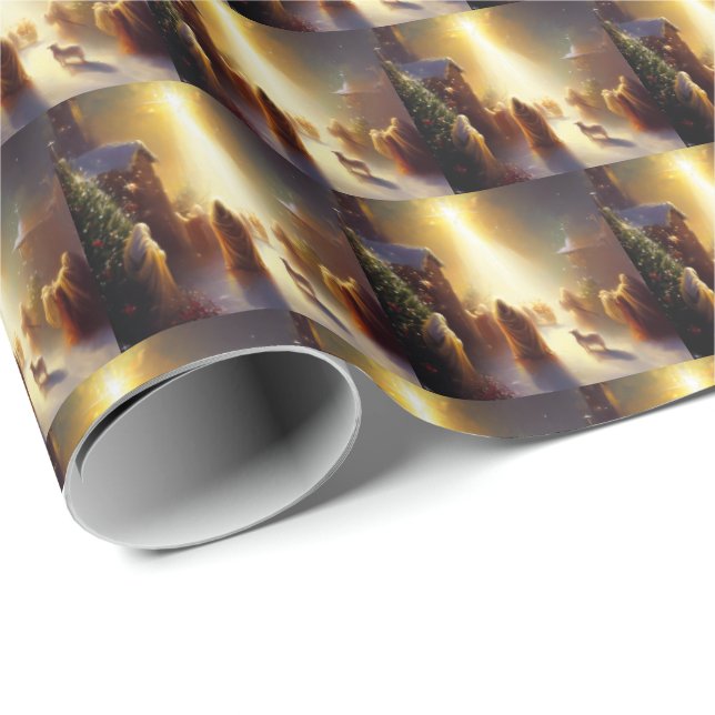 Christmas Miracle 1 Wrapping Paper (Roll Corner)