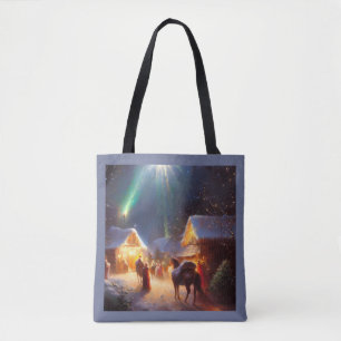 Christmas Miracle 3 Tote Bag