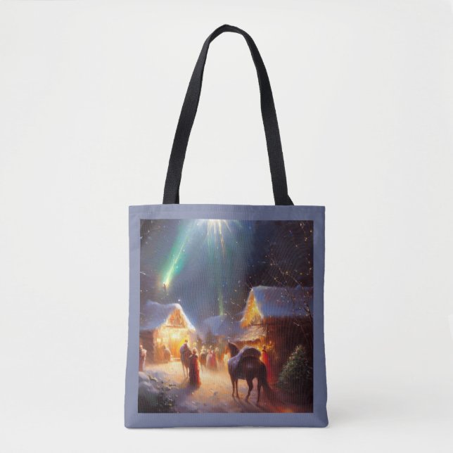 Christmas Miracle 3 Tote Bag (Front)