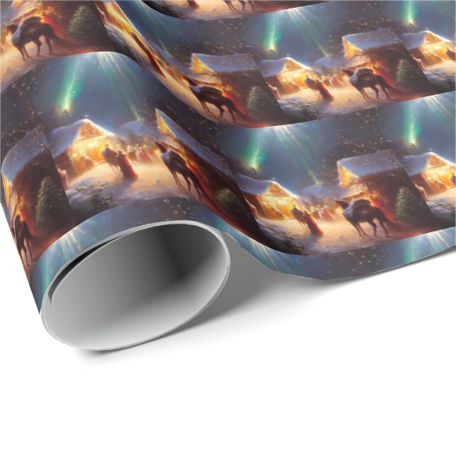 Christmas Miracle 3 Wrapping Paper (Roll Corner)