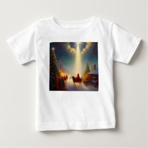 Christmas Miracle 4 Baby T-Shirt