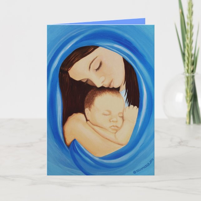 Christmas Miracle Holiday Card (Front)