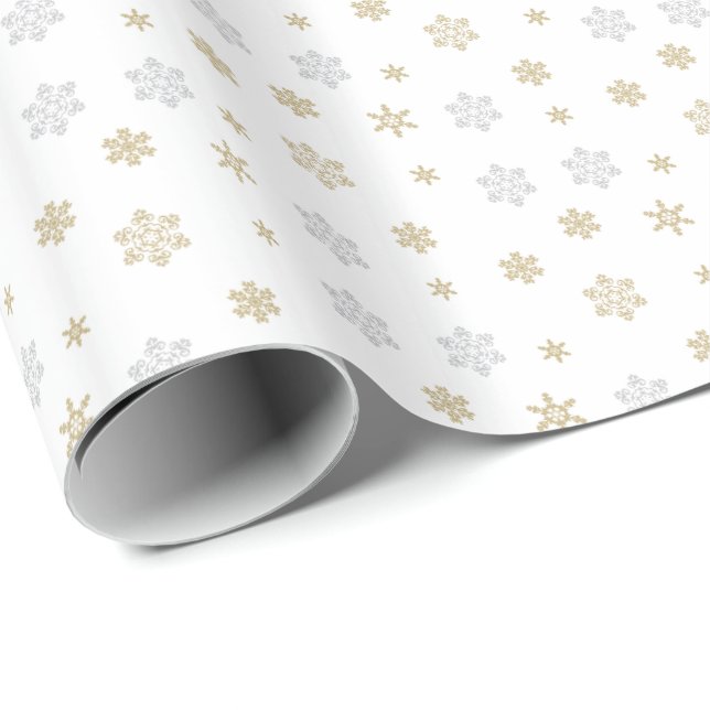 Christmas Miracle Wrapping Paper (Roll Corner)