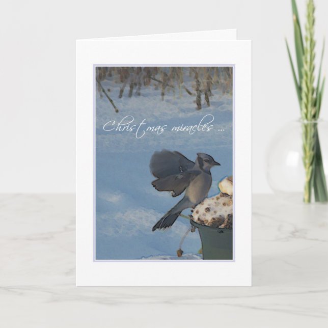 CHRISTMAS MIRACLES HOLIDAY CARD (Front)