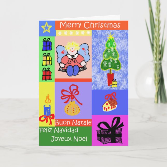 Christmas Mix card (Front)