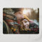 Christmas modern minimal photo script star black