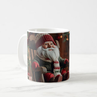 Christmas mole coffee mug