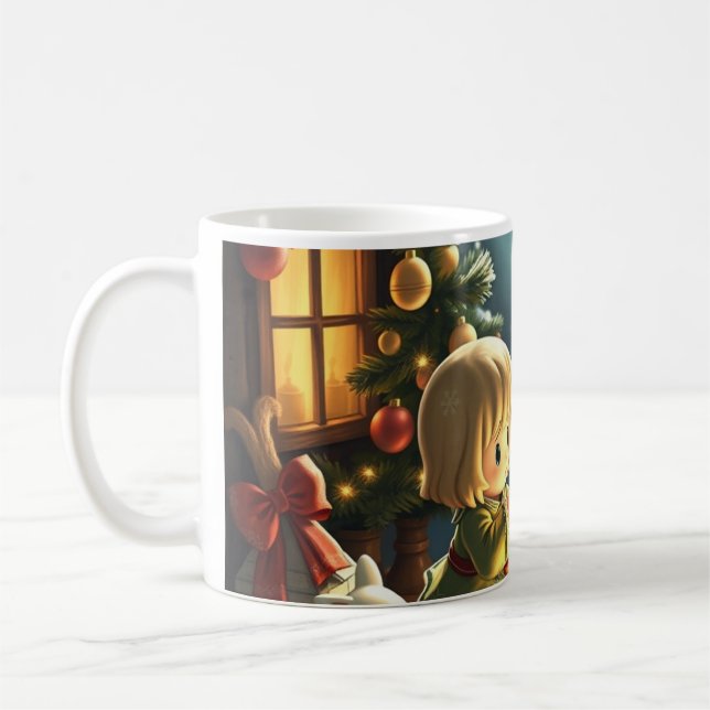 Christmas Moments Coffee Mug (Left)