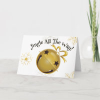 Christmas Money Card