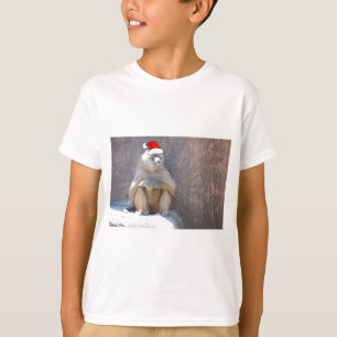 Christmas Monkeys and Baboons T-Shirt