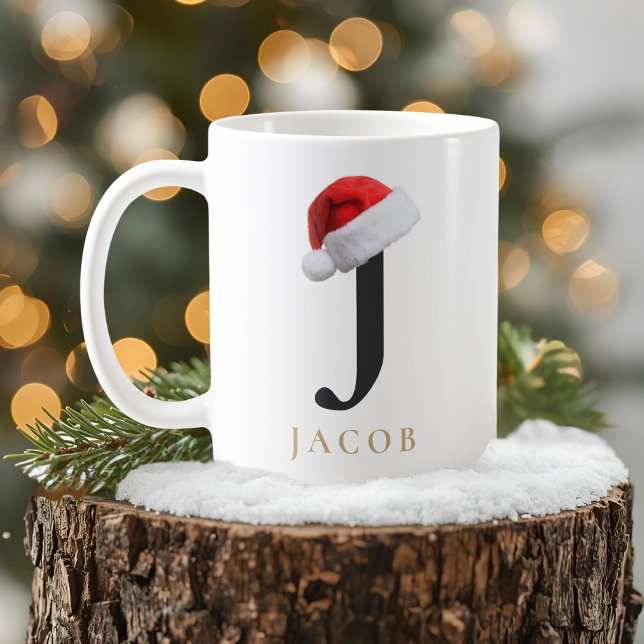 Christmas Monogram Mug (Creator Uploaded)