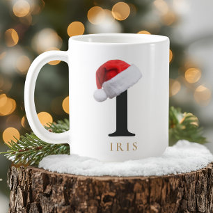 Christmas Monogram Mug