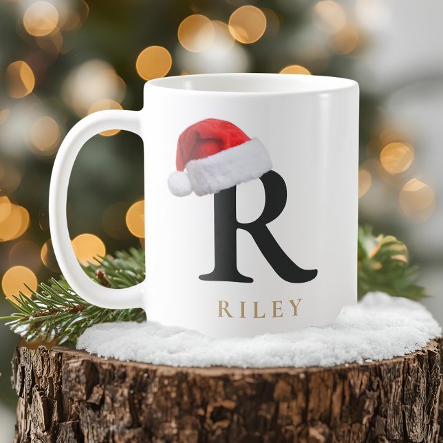 Christmas Monogram Mug (Creator Uploaded)