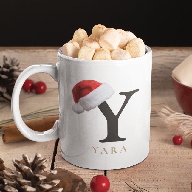 Christmas Monogram Mug (Creator Uploaded)