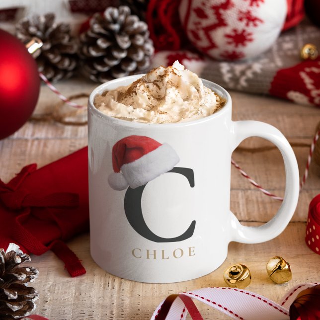 Christmas Monogram Mug (Creator Uploaded)