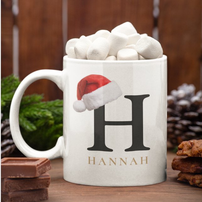 Christmas Monogram Mug (Creator Uploaded)