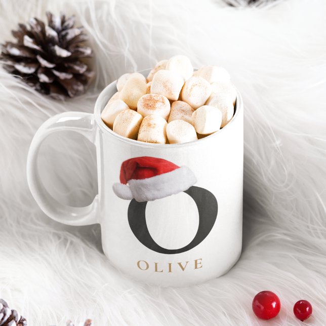 Christmas Monogram Mug (Creator Uploaded)