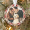 Christmas Monogram | Rustic Tartan Plaid Photo