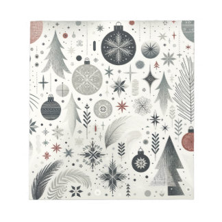 Christmas Mood Notepad