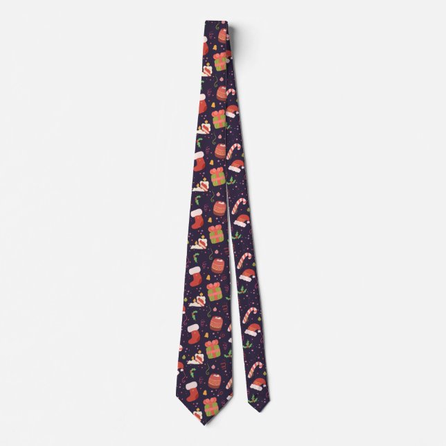 Christmas mood tie (Front)