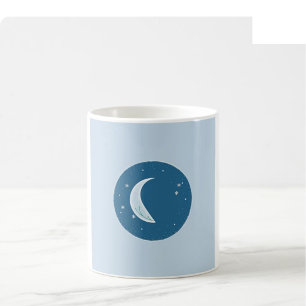 Christmas Moon Phase Mug - Icy & Silver