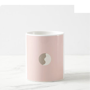 Christmas Moon Phase Mug - Red & Green