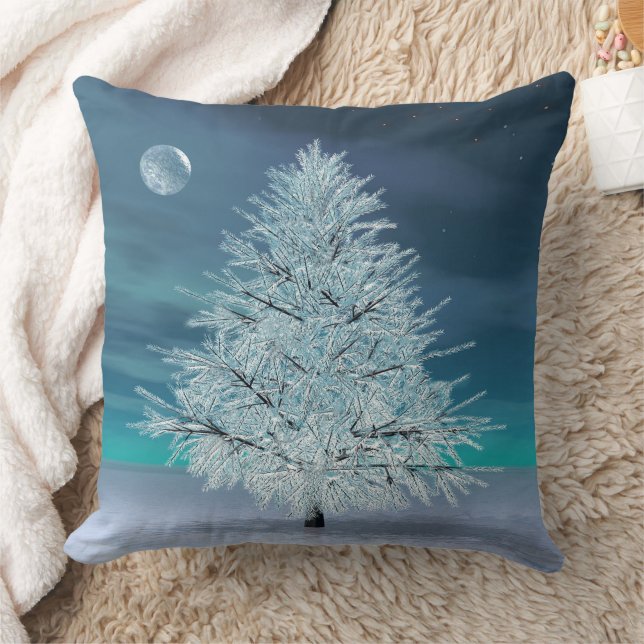 Christmas Moonlight Cushion (Blanket)