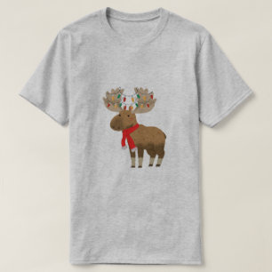 Christmas Moose Shirt