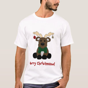 'Christmas Moose' T-Shirt