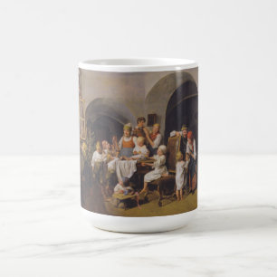 Christmas Morning (by Ferdinand Georg Waldmüller) Coffee Mug
