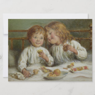 Christmas Morning (by Joseph Clark) Card