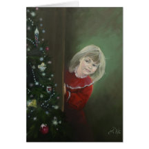 Christmas Morning Card