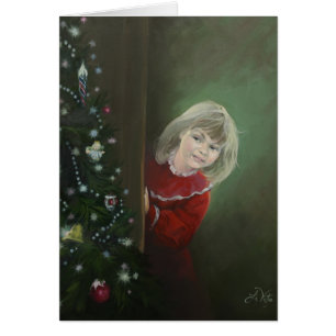 Christmas Morning Card