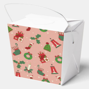 Christmas Morning Favour Box