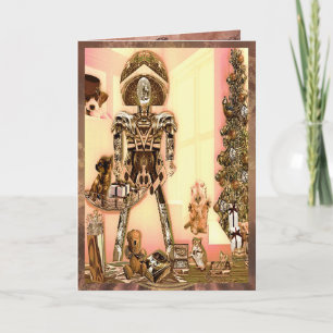 Christmas Morning Holiday Card