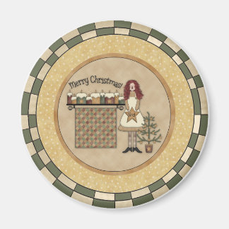 Christmas Morning Magnet