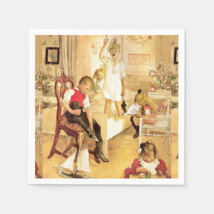 Christmas Morning Napkin