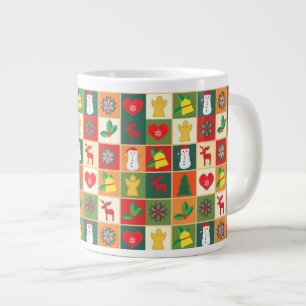 Christmas Morning Presents Large Coffee Mug