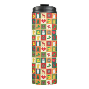 Christmas Morning Presents Thermal Tumbler